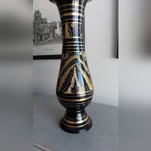 Brass vase Made in India